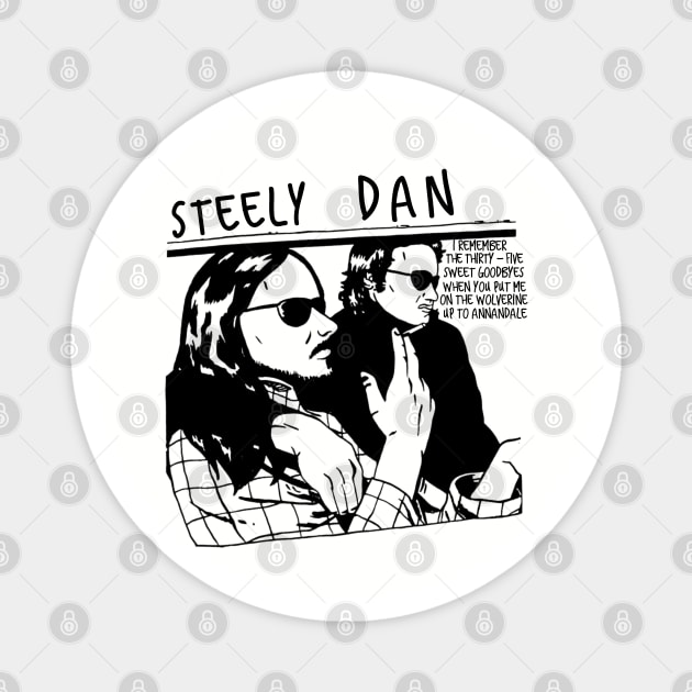 Steely Dan Magnet by GO WES